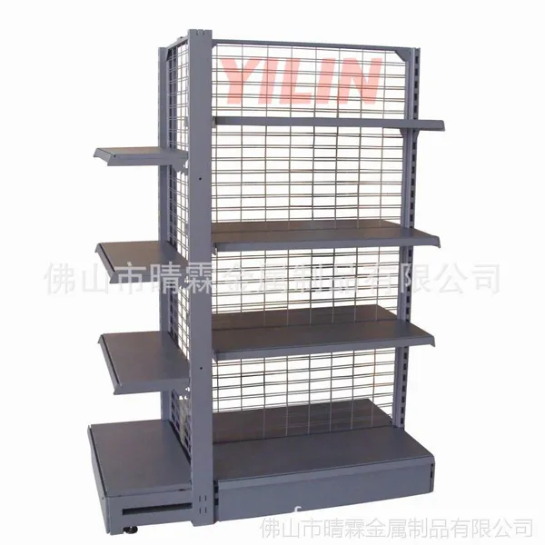 促销 便利店货架 单面网架主架(有现货)文具货架 便利店超市