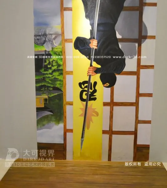南通3D立体画 南通裸眼3D画 昆山街头3D立体画 南通3D画展公司