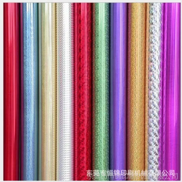 厂家供应进口烫金纸,多种颜色,烫金专用