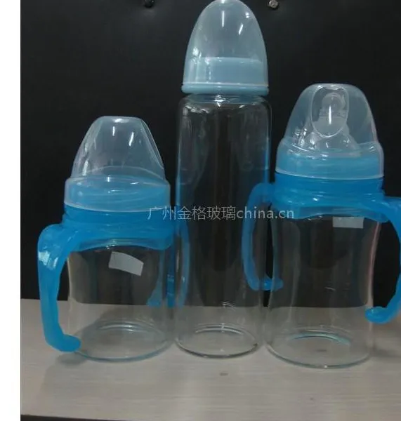 供应婴儿奶瓶 奶瓶生产厂家 高硼硅奶瓶