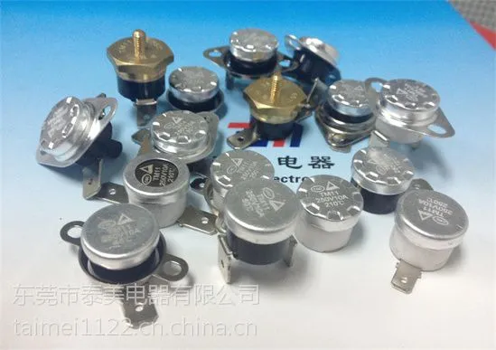 TM22突跳式温度开关 陶瓷体260度超高温定制 认证齐全