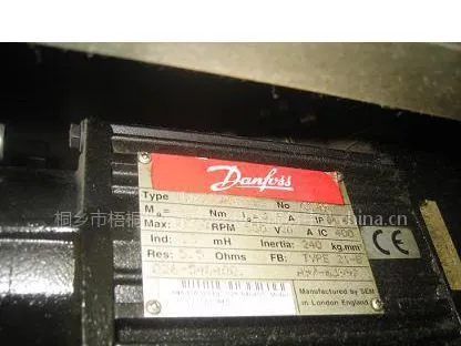 供应丹佛斯Danfoss同步伺服电动机DSM110维修销售