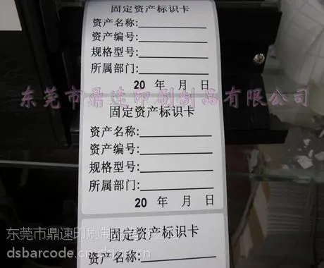 供应厂家直销彩色标签 空白条码贴纸 防水不干胶标签 用品标签95X50
