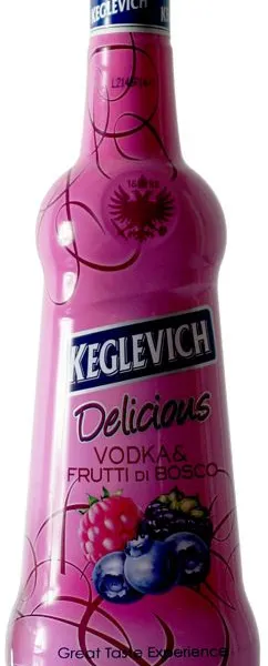 供应夜场酒派对酒鸡尾酒意大利Keglevich卡诺维奇蓝莓水果伏特加