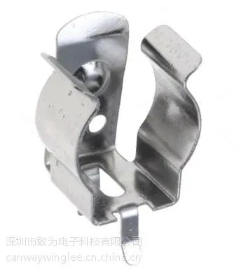 AAA 12V 7号AAA电池座|插件电池夹弯脚电池扣电池片 Canway BC-8202
