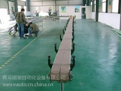 供应山东青岛顺驰板链输送机