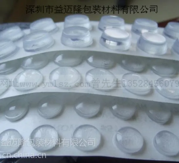 供应透明脚垫 透明胶垫硅胶垫橡胶垫玻璃制品脚垫 EPDM胶垫