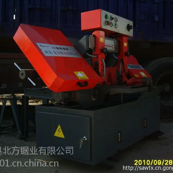供应卧式带锯床价格_卧式带锯床厂家_G4025C卧式带锯床型号★★河北锯床厂