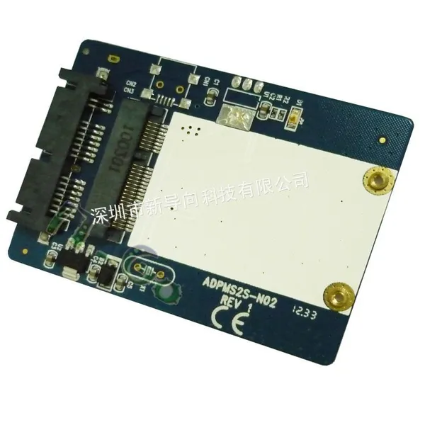 供应MSATA转Micro SATA转接卡 Mini SATA转接卡