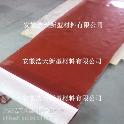 供应耐高温硅胶玻璃纤维布厂家