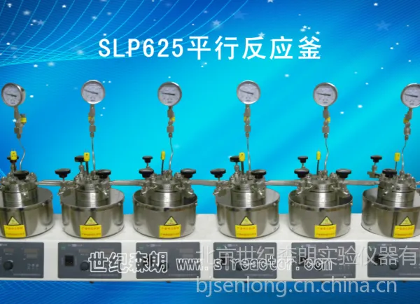 供应北京SLP625平行反应釜