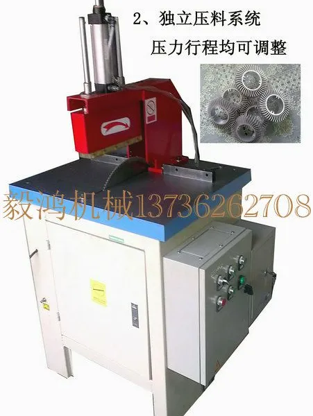 供应JD-355SA半自动铝型材下料切割机