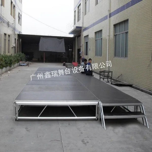 供应拼装舞台 铝合金舞台 活动舞台 折叠舞台 厂家销售