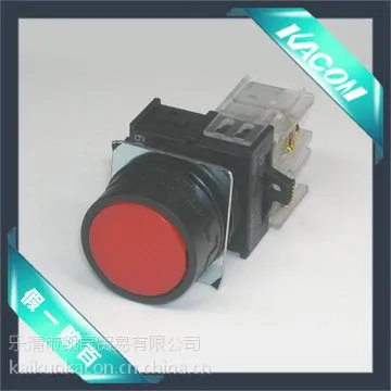 供应韩国凯昆KACON Φ22mm蘑菇头按钮开关 K22-21-N29