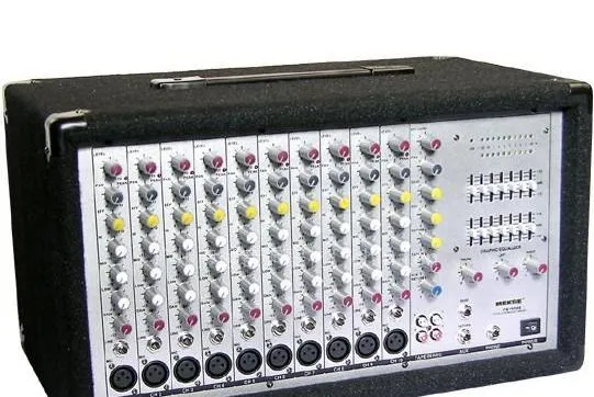 ��ӦCHANNEL POWERED MIXER AM-6300 /7400 /8500