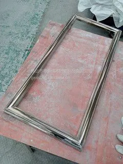 供应福建镜面不锈钢画框/相框/包边框 玫瑰金不锈钢画框厂家加工
