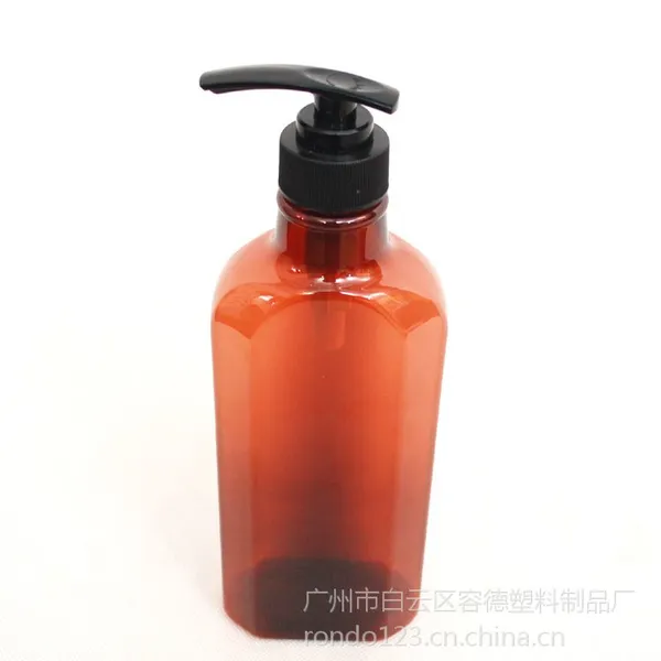 塑料瓶厂家批发化妆品PET塑料瓶_离子烫塑料瓶_透明塑料瓶750ML