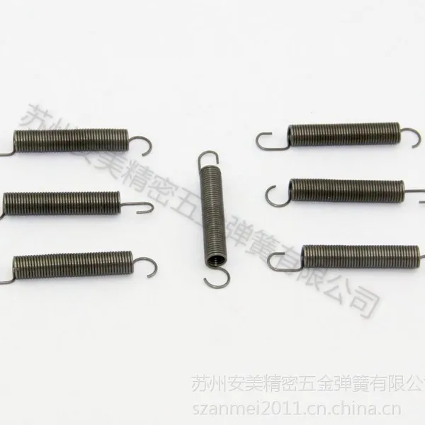 苏州安美弹簧供应精密五金弹簧拉簧