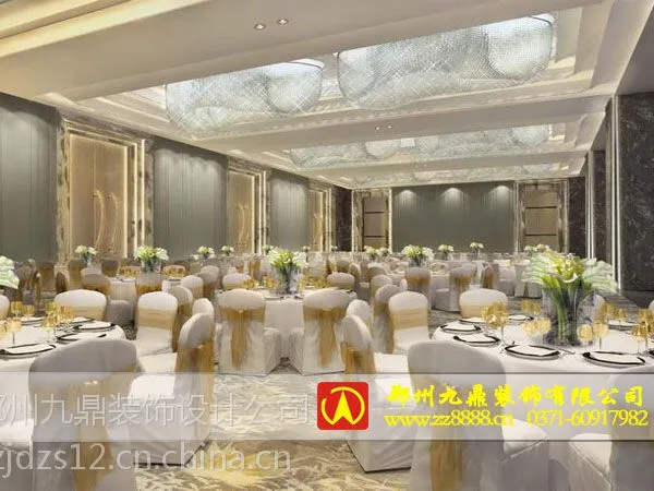 供应鹤壁酒店装修设计案例-九鼎装饰
