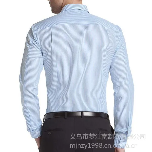 商务衬衫厂 义乌商务衬衫厂-商务衬衫加工厂-定做衬衫-男女式衬衫