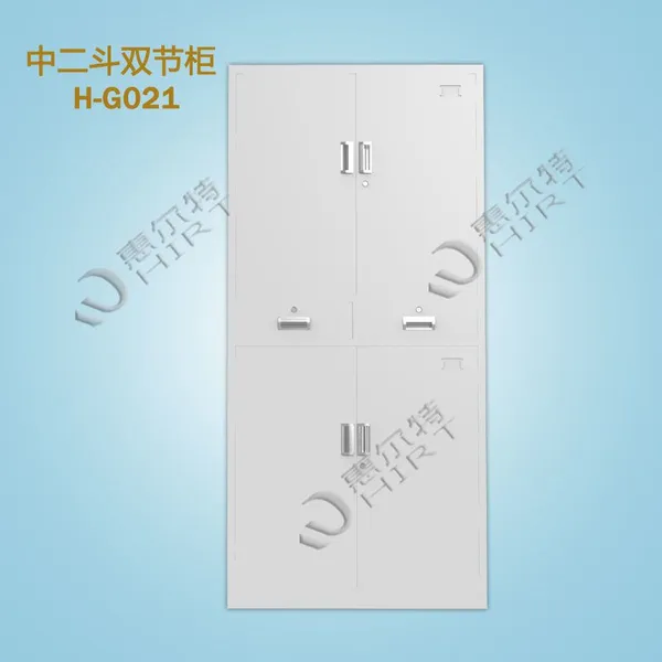 供应H-G021中二斗双节柜、衢州文件柜、惠尔特文件柜