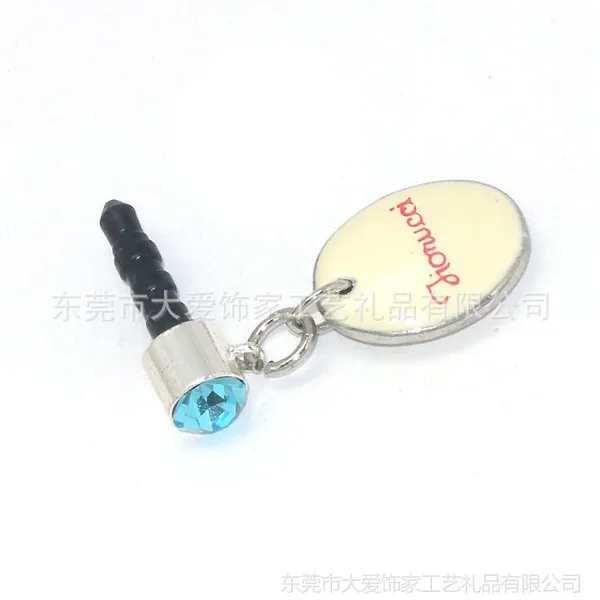 供应手机防尘塞厂家 吊牌防尘塞 LOGO防尘塞 流苏防尘塞