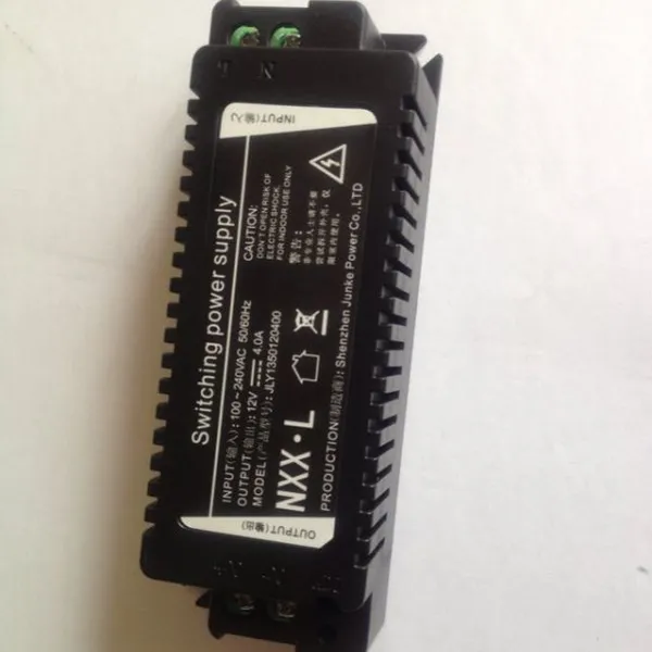 供应供应12V3A 4A塑胶壳 体积小开关电源