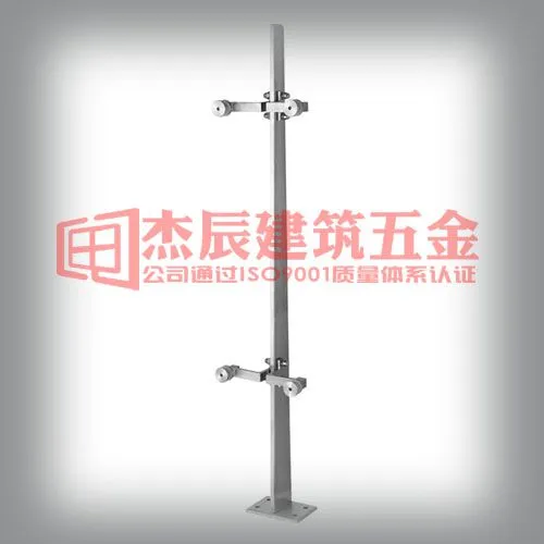 供应不锈钢栏杆价格,不锈钢栏杆驳接件-杰辰-不锈钢立柱