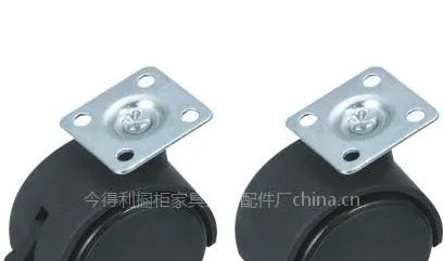 供应万向脚轮 肥仔轮 铰链