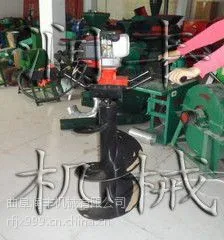 植树挖坑机园林种树挖坑机果园植树设备挖坑机