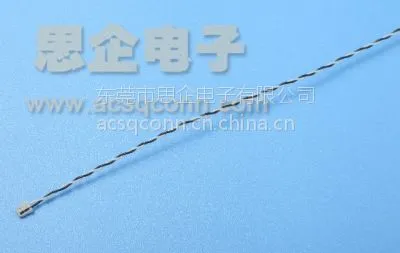 供应宏致0.8刺破式连接器 线材连接器-东莞思企电子