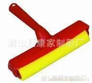 供应滚筒刷 实用工业滚筒刷 定做毛刷 喷涂工具 滚筒刷厂家