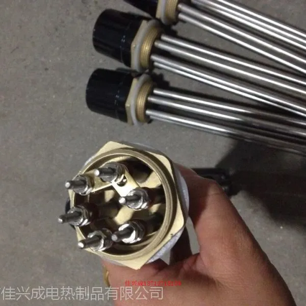 厂家生产各种规格法兰电热管 法兰电加热管 低价销售JXC-D087不锈钢发热管