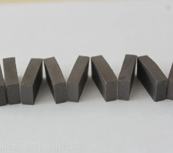 厂家直供锋利耐用寿命长 花岗岩排锯刀头 烧结金刚石刀头 框架锯刀头
