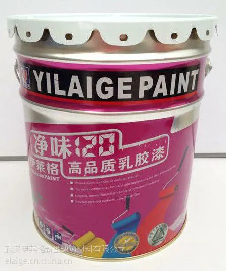 伊莱格净味120高品质环保乳胶漆