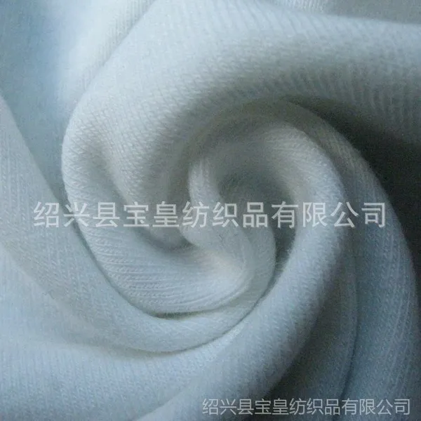供应罗纹拉毛 涤棉罗纹抓毛面料 弹力罗纹棉毛布 仿毛面料