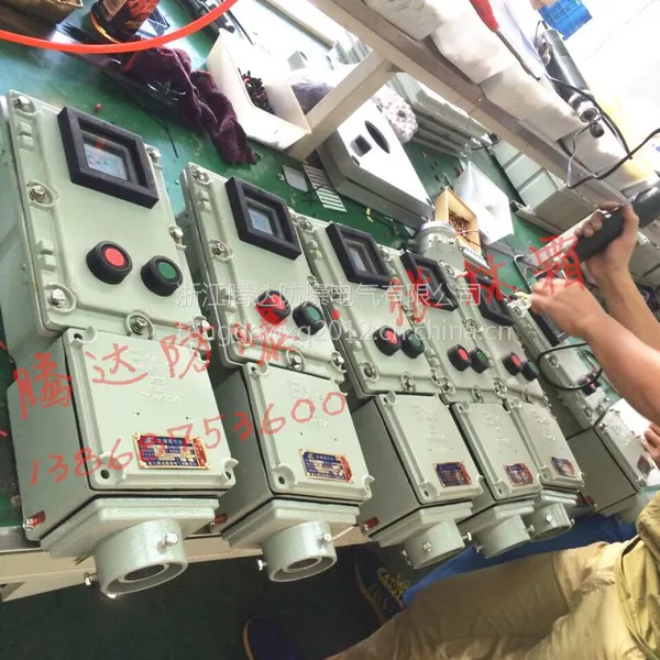 LCZ10L-A2K1 江苏腾达CT6防爆操作柱 防爆操作开关箱
