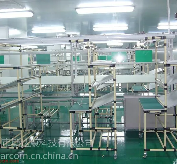 供应厂家批发线棒工作台 深圳柔性线棒流水线 江苏精益管工作台 北京复合管