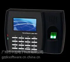 广州供应中控U360网络英文版指纹考勤机