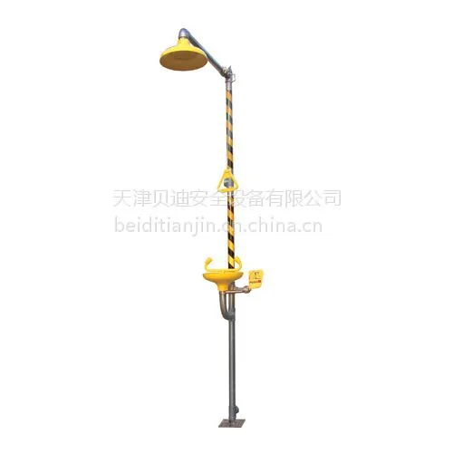 供应不锈钢复合式洗眼器,BD-560洗眼器,贝迪不锈钢洗眼器