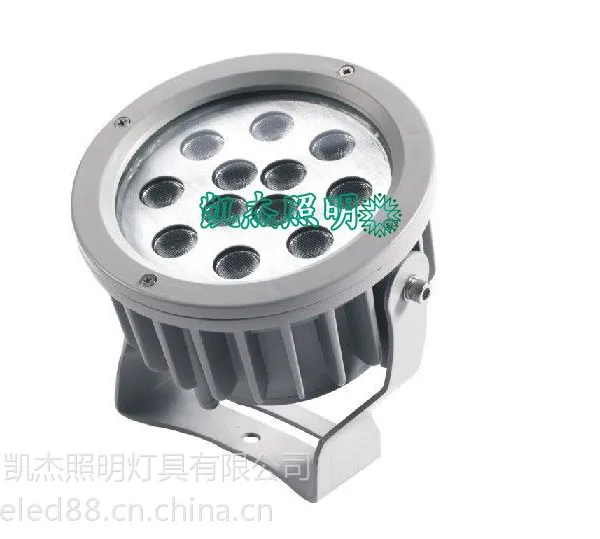 供应LED圆形投光灯出厂价格 低碳生活选用环保节能型的LED投光灯照明