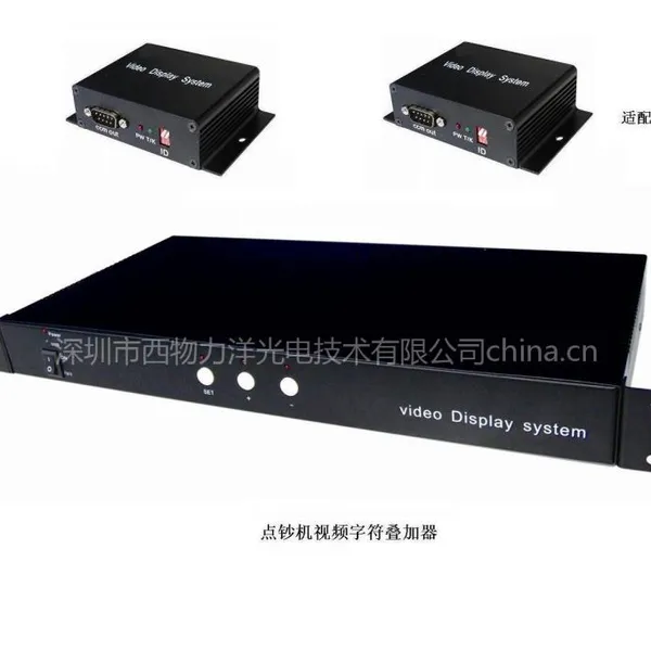 供应WTC-VC01点钞机字频叠加器