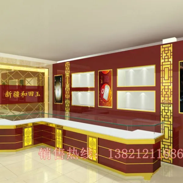 供应珠宝展柜|天津展柜|天津木质货架|商场柜台|烤漆展柜|天津展柜厂