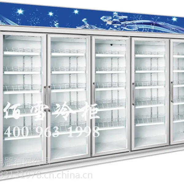 佰雪超市冷柜价格 便利店陈列冰柜 饮料展示冷柜 广东冷柜生产厂家