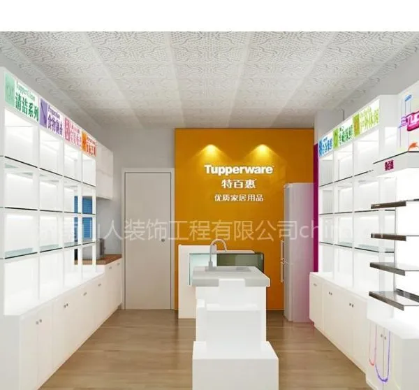 家居用品展柜设计制作工厂,山东济南环保展柜制作加工销售公司