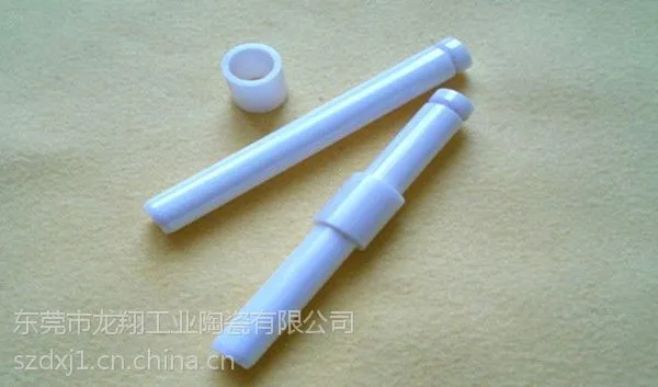 供应厂家提供高精度 钇稳定氧化锆陶瓷轴 氧化锆陶瓷管