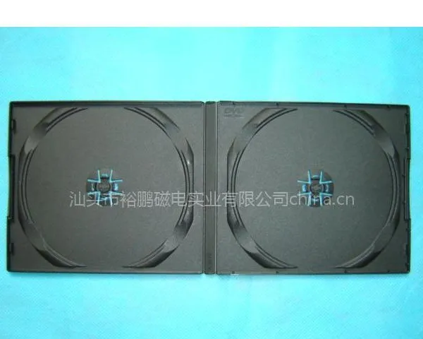 供应DVD盒10mm 短双面(YP-D812H)