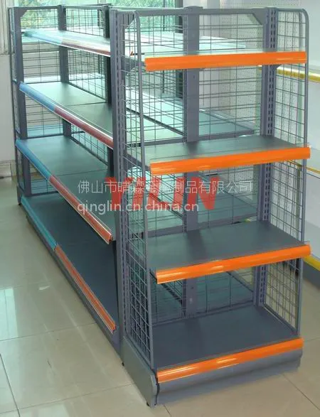 供应厂家特价促销 精品架 单面精品架网架副架(有现货) 超市货架