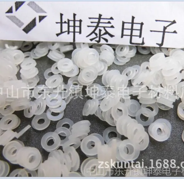 现货供应6*3*1MM,10*4*1MM垫圈,硅胶圈,防水圈,螺丝垫圈