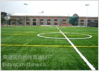供应供应滁州市 宿州市 池州市 足球场 活动中心专用人造草坪 批发商生产厂家
